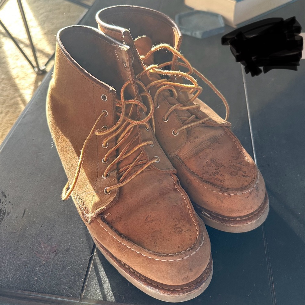 Red Wing Heritage Suede Boots